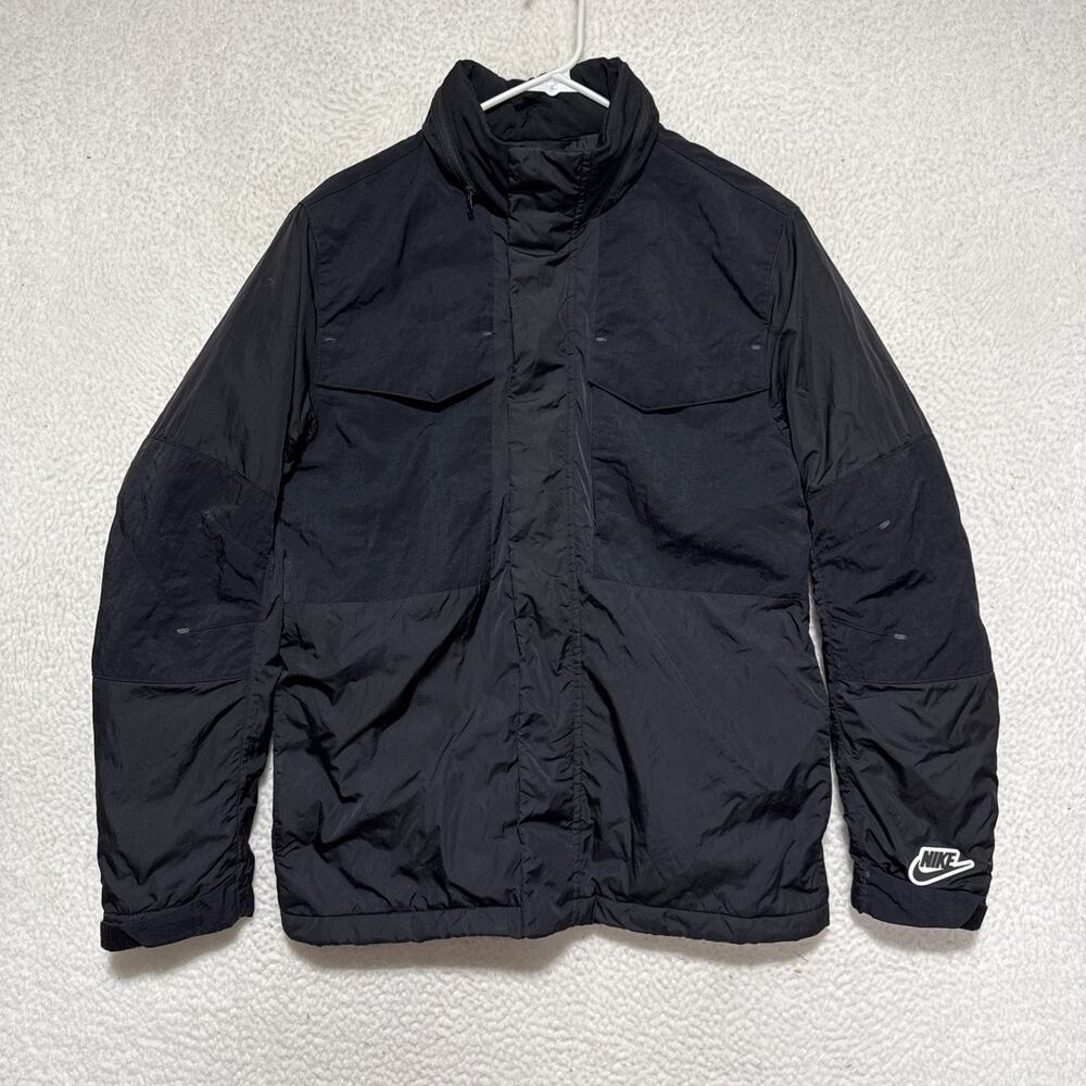 Nike Men's Sportswear Repel M65 Synthetic-Fill Jacket W/Packable Hood Size XS